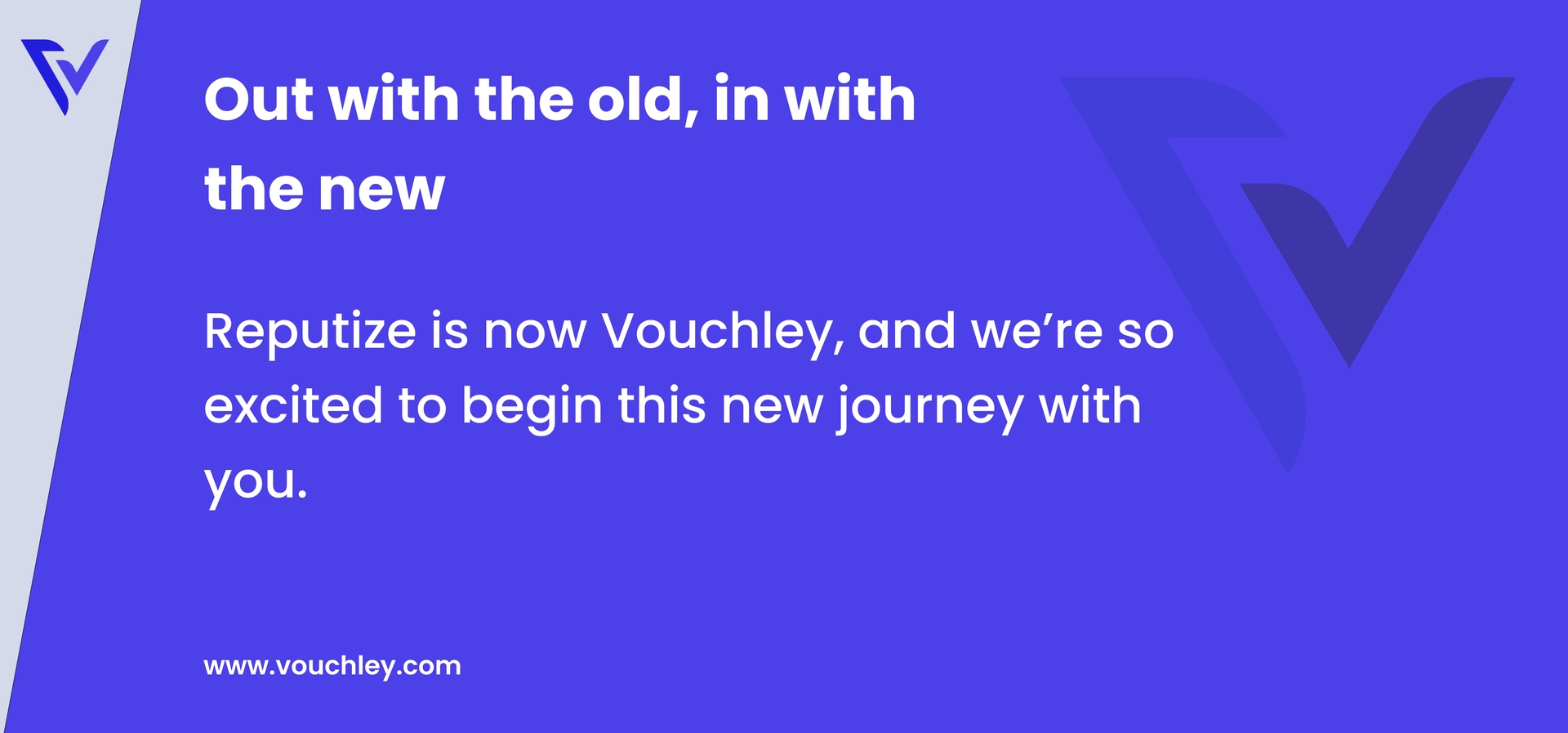 Reputize has rebranded to Vouchley